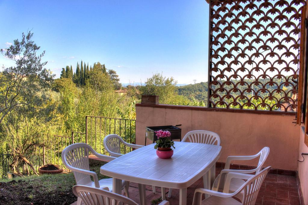 Casa L'Oca Villa Figline Valdarno Dış mekan fotoğraf
